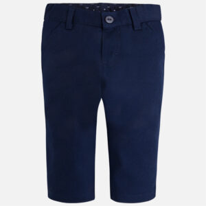 Kalhoty plátěné tmavě modrá NEWBORN Mayoral velikost: 2-4 měsíce