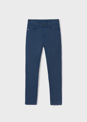 Kalhoty basic středně modré JUNIOR Mayoral velikost: 152 (12 let)