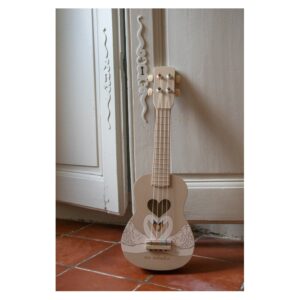 Little Dutch Dřevěné ukulele Swan Konges Slojd